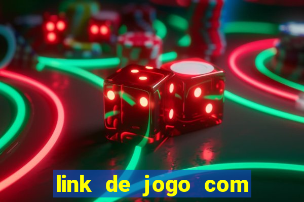 link de jogo com bonus de cadastro