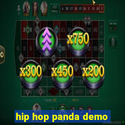 hip hop panda demo