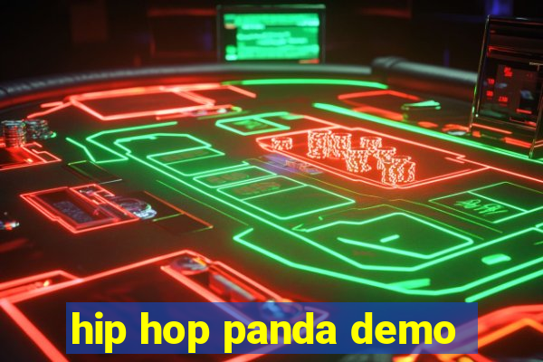 hip hop panda demo