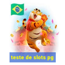 teste de slots pg