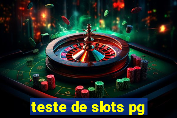 teste de slots pg