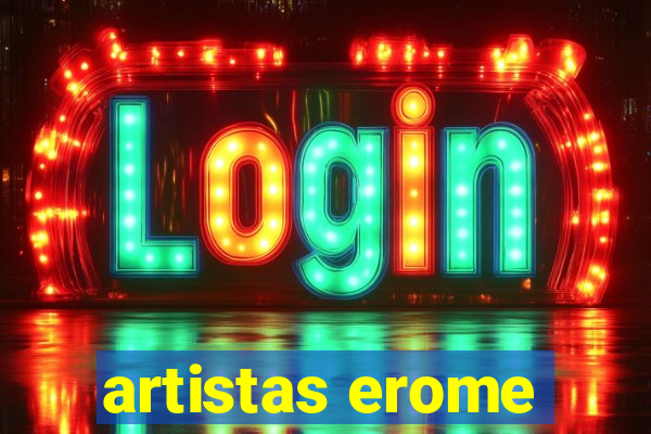 artistas erome