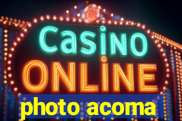 photo acoma