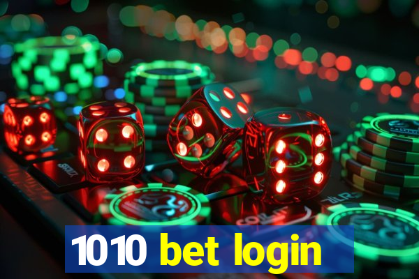 1010 bet login