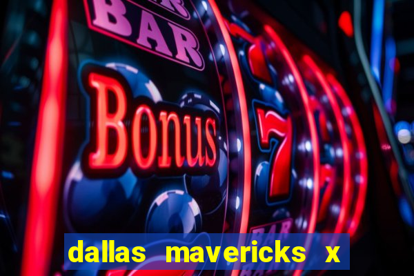 dallas mavericks x oklahoma city thunder palpite