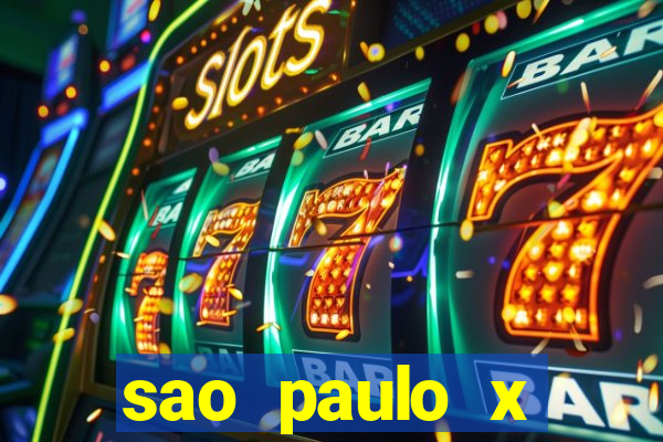 sao paulo x atletico mg multicanais