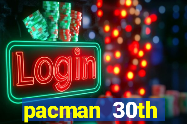 pacman 30th anniversary sonic