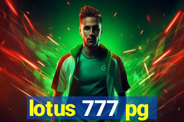 lotus 777 pg