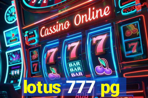 lotus 777 pg