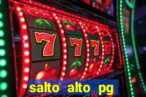 salto alto pg plataforma de jogos