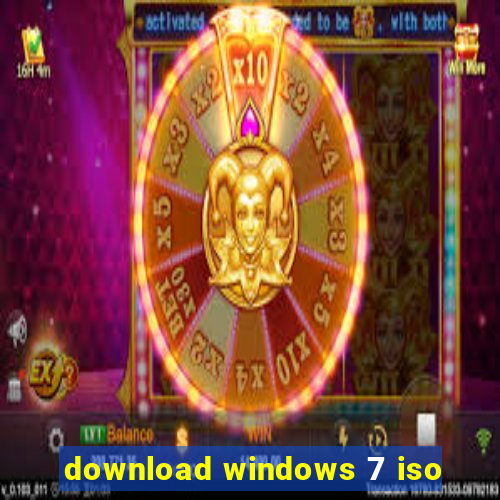 download windows 7 iso