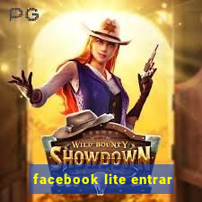facebook lite entrar