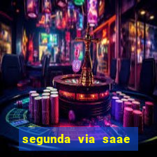 segunda via saae juazeiro - bahia
