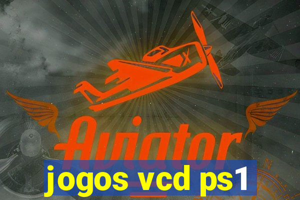 jogos vcd ps1