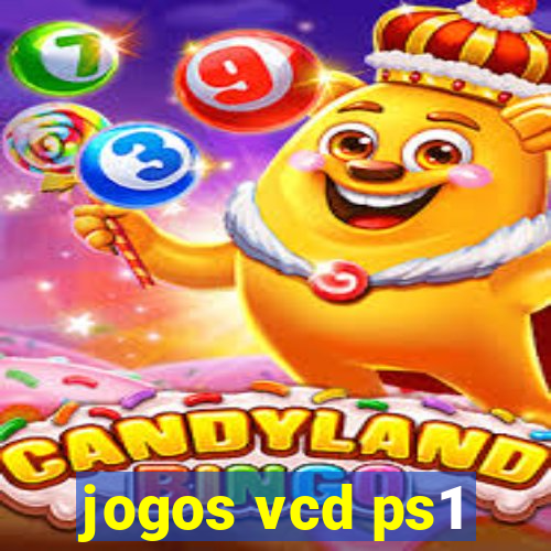 jogos vcd ps1