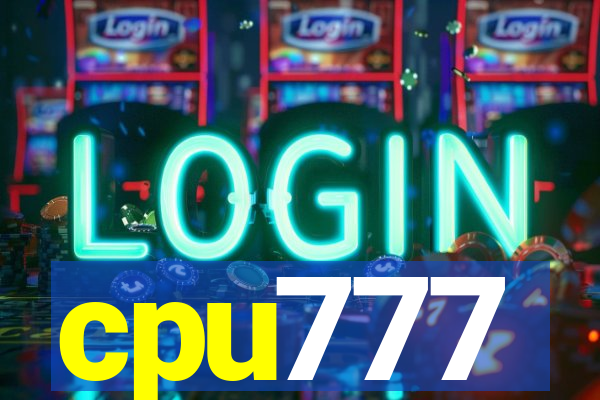 cpu777
