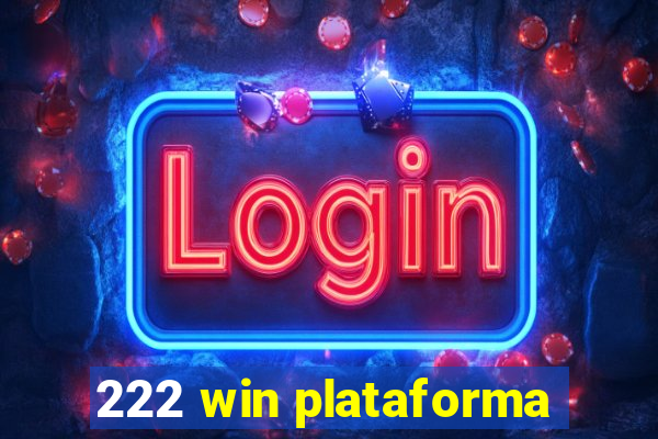 222 win plataforma