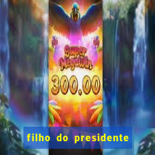 filho do presidente da china fotos