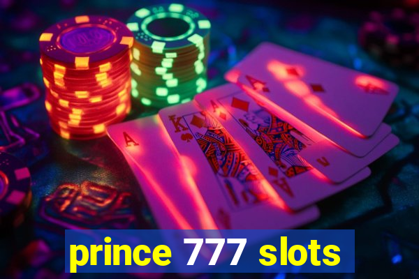 prince 777 slots