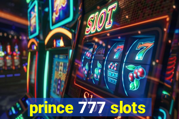 prince 777 slots