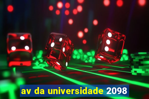 av da universidade 2098