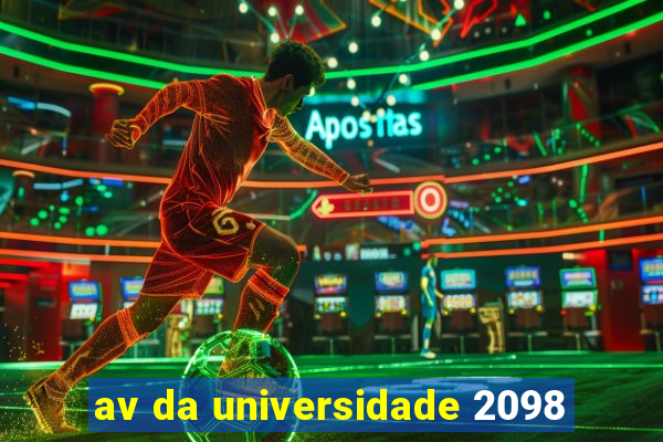 av da universidade 2098