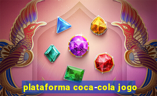 plataforma coca-cola jogo