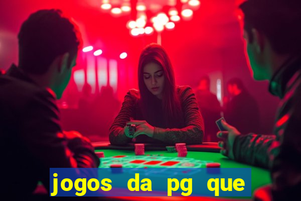 jogos da pg que estao pagando