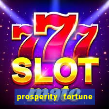 prosperity fortune tree demo