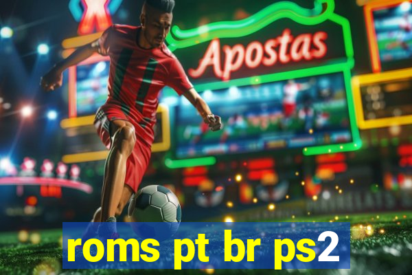 roms pt br ps2