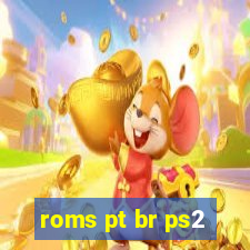 roms pt br ps2