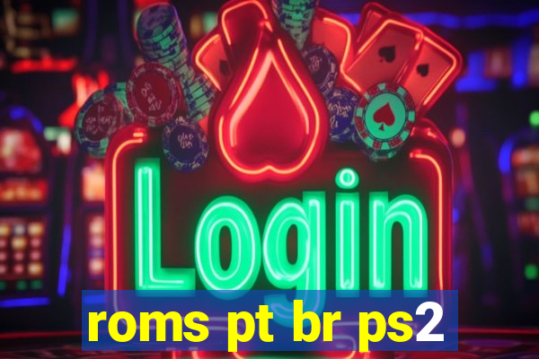 roms pt br ps2