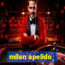 milan apelido