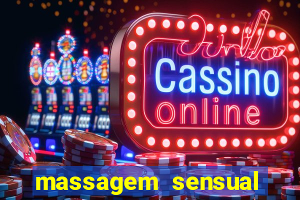massagem sensual faria lima