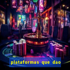 plataformas que dao dinheiro para jogar