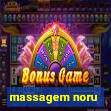 massagem noru