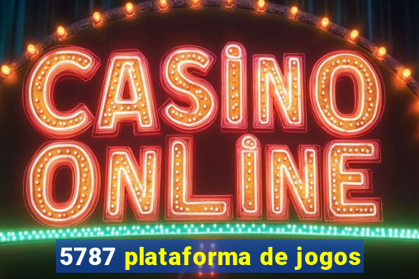 5787 plataforma de jogos