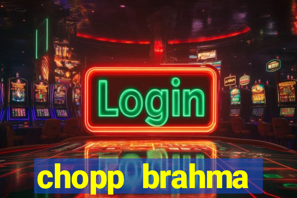 chopp brahma express moema