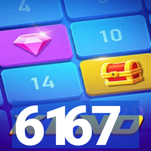 6167
