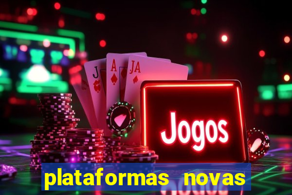 plataformas novas de jogos online