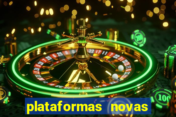 plataformas novas de jogos online