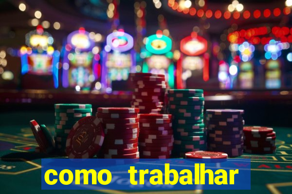 como trabalhar envelopando cartas para o correio