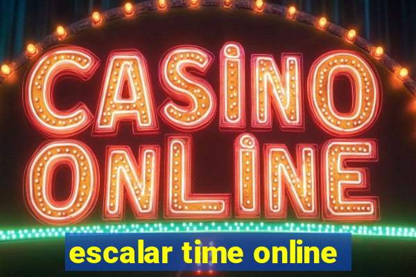 escalar time online