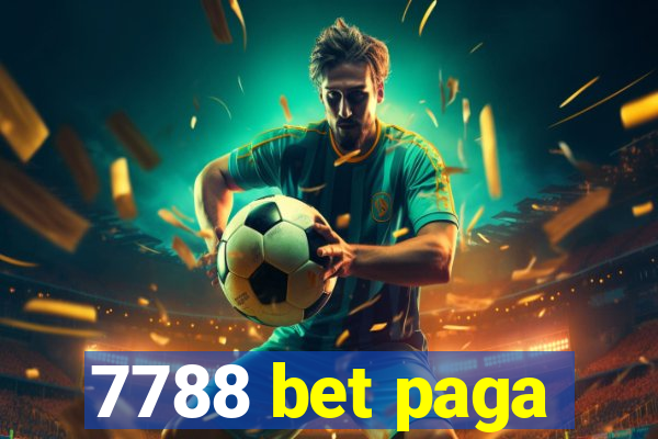 7788 bet paga