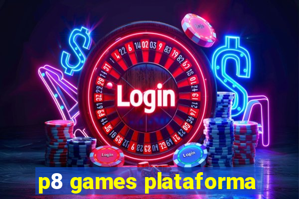 p8 games plataforma