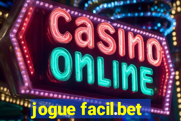 jogue facil.bet