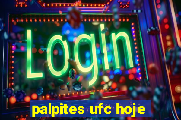 palpites ufc hoje
