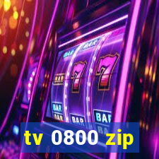 tv 0800 zip