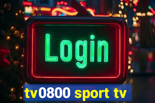 tv0800 sport tv
