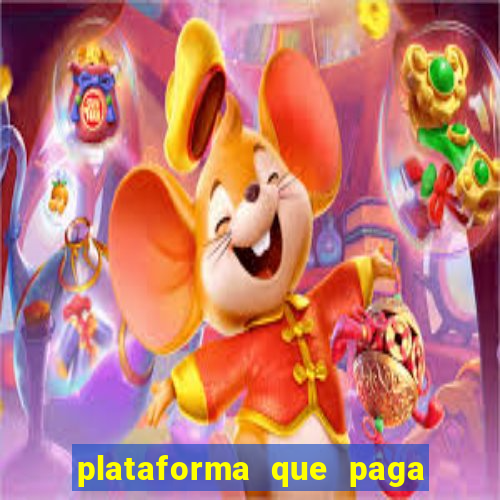 plataforma que paga bonus no cadastro